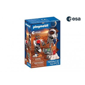 Playmobil ESA - Astronaut met Robot, 72014