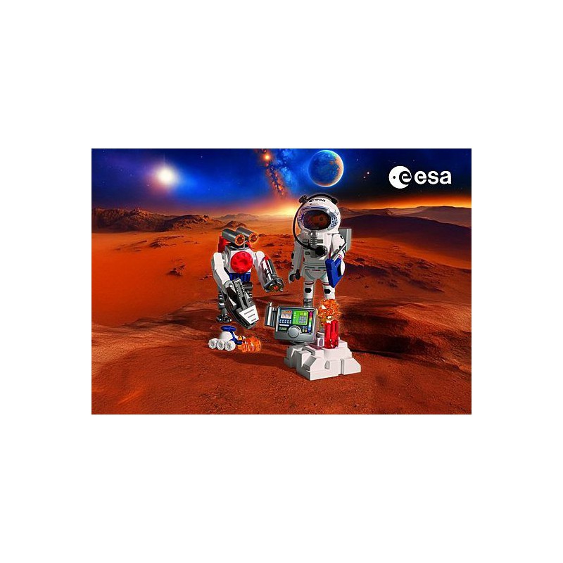 Playmobil ESA - Astronaut met Robot, 72014