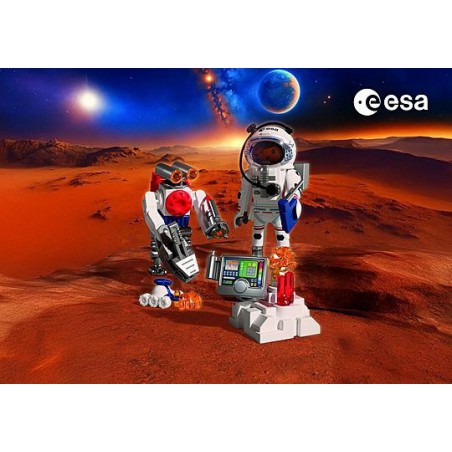 Playmobil ESA - Astronaut met Robot, 72014