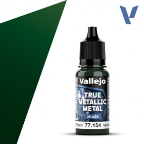 Vallejo, Dusken Green (Shade) - 18ml - True Metallic Metal