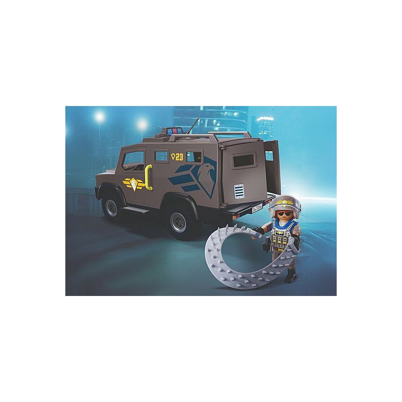 Playmobil SWAT - Tactisch voertuig, 72066