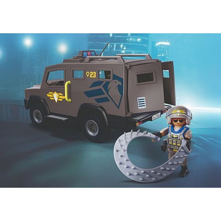 Playmobil SWAT - Tactisch voertuig, 72066