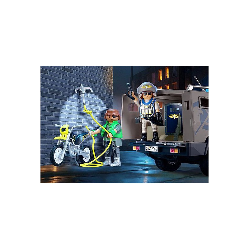 Playmobil SWAT - Tactisch voertuig, 72066