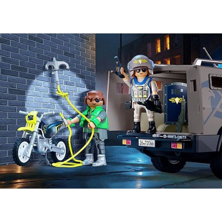Playmobil SWAT - Tactisch voertuig, 72066