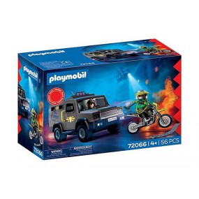 Playmobil SWAT - Tactisch voertuig, 72066