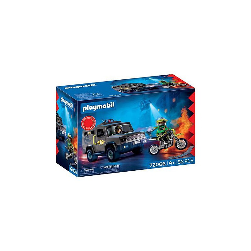Playmobil SWAT - Tactisch voertuig, 72066