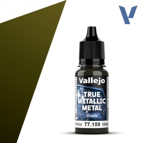 Vallejo, Aged Metal (Shade) - 18ml - True Metallic Metal