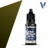 Vallejo, Aged Metal (Shade) - 18ml - True Metallic Metal