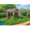 Playmobil Animals & Friends - Olifant met dierenverzorger, 72068