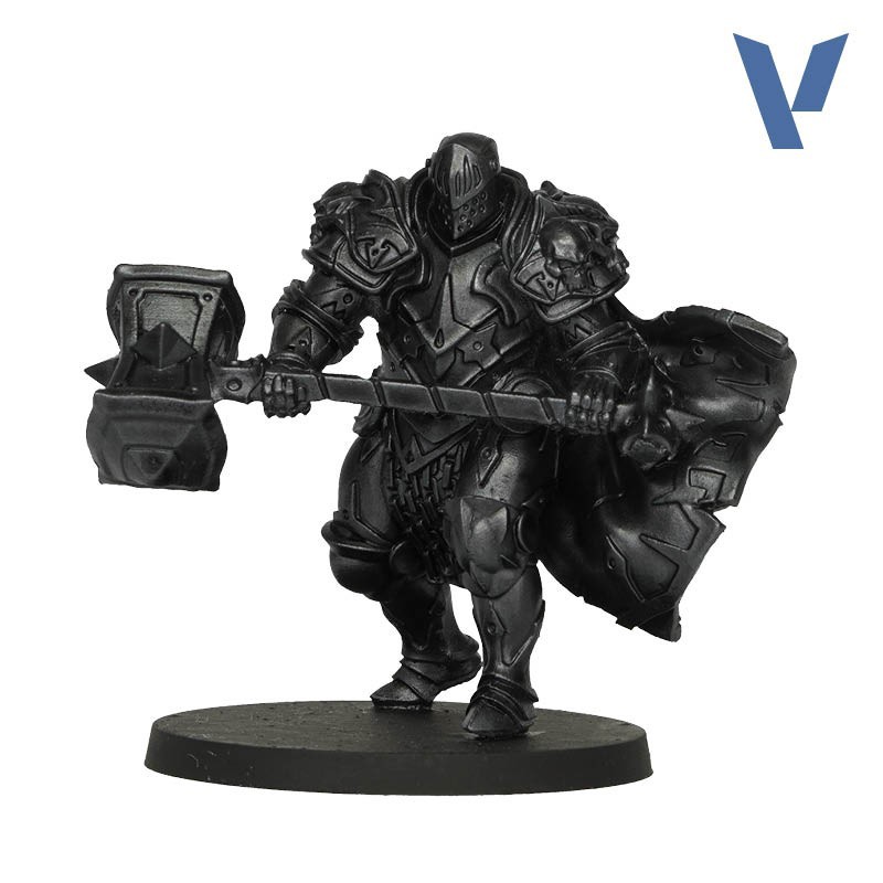 Vallejo, Obsidian Black (Shade) - 18ml - True Metallic Metal