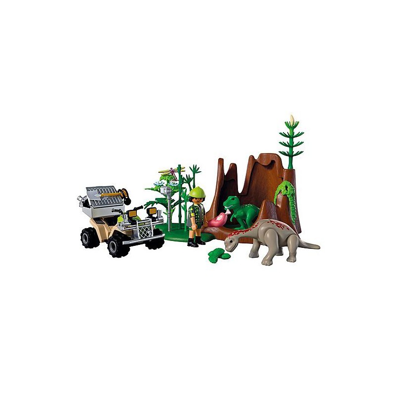 Playmobil Dinos - Schuilplaats, 72069