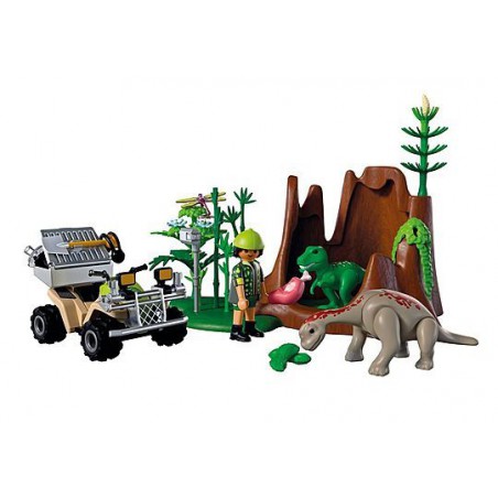 Playmobil Dinos - Schuilplaats, 72069