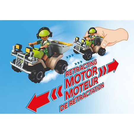 Playmobil Dinos - Schuilplaats, 72069