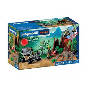 Playmobil Dinos - Schuilplaats, 72069