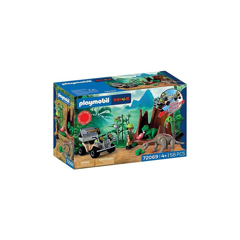 Playmobil Dinos - Schuilplaats, 72069