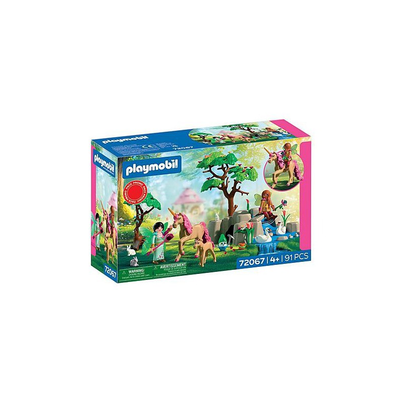 Playmobil - Dagje uit met feeën, 72067
