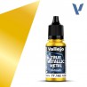 Vallejo, Radiant Yellow (Airbrush) - 18ml - True Metallic Metal