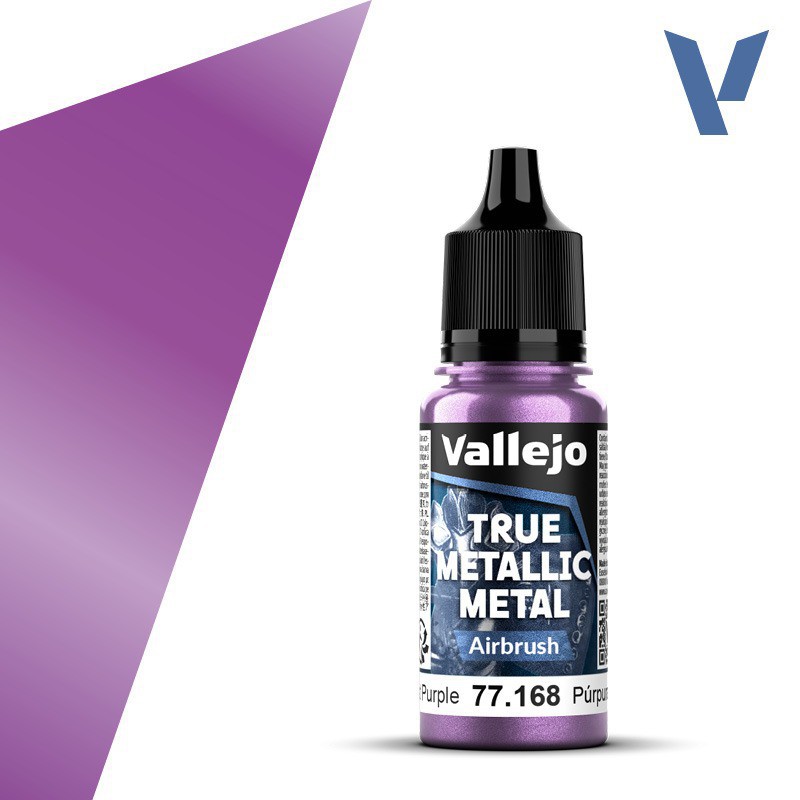 Vallejo, Amethyst Purple (Airbrush) - 18ml - True Metallic Metal