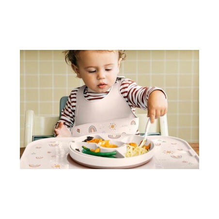 Mepal - Mio oefenlepel 2 stuks, Sunshine & Rainbow