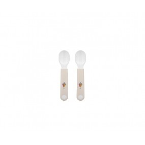 Mepal - Mio oefenlepel 2 stuks, Sunshine & Rainbow