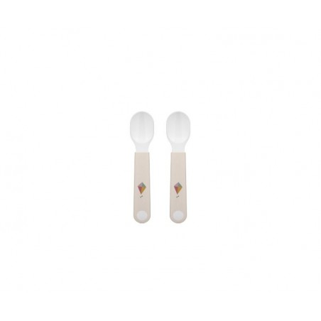 Mepal - Mio oefenlepel 2 stuks, Sunshine & Rainbow