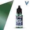 Vallejo, Dusken Green (Airbrush) - 18ml - True Metallic Metal