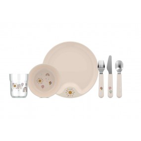 Mepal - Mio Kinderserviesset 6-delig, Sunshine & Rainbow