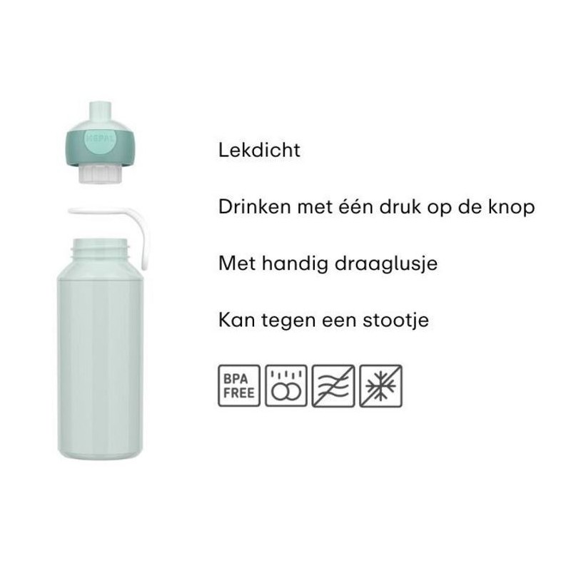 Mepal - Mio drinkbeker pop-up, Fairy Wonders