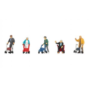 Senioren met looprek, Noch, 15549