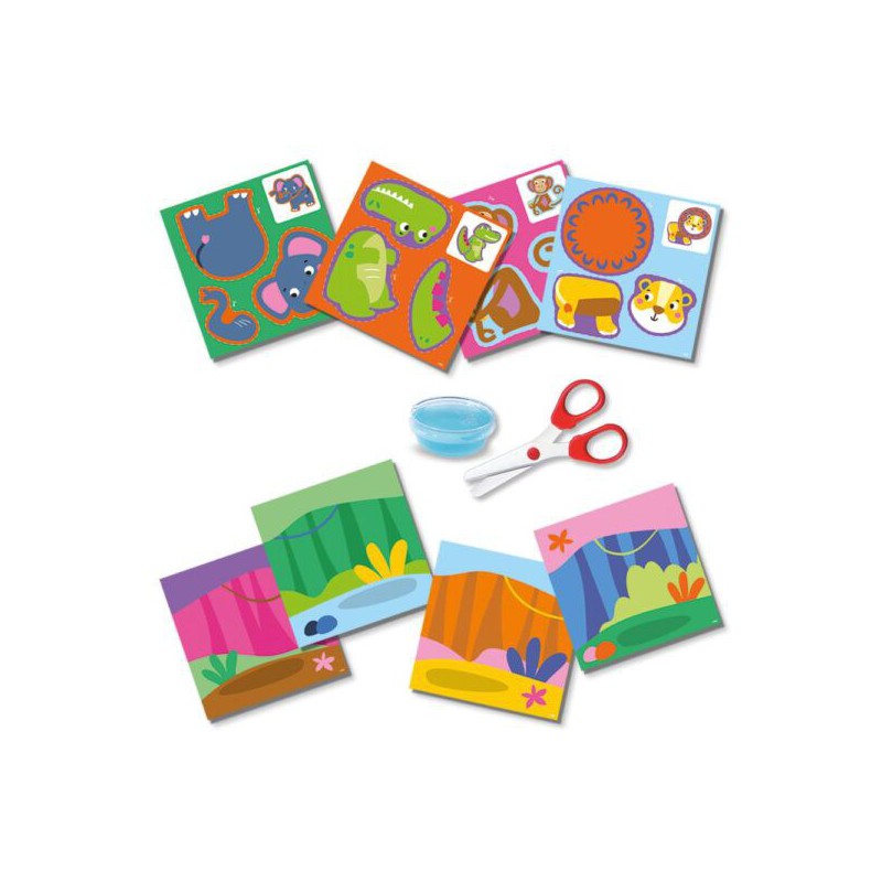 SES - Ik leer Knippen en Plakken