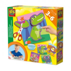 SES - Ik leer Knippen en Plakken