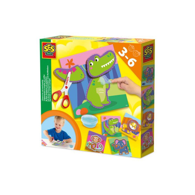 SES - Ik leer Knippen en Plakken