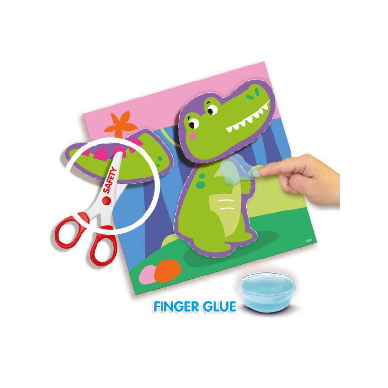 SES - Ik leer Knippen en Plakken