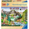 Glacier National Park, 500 stukjes Ravensburger