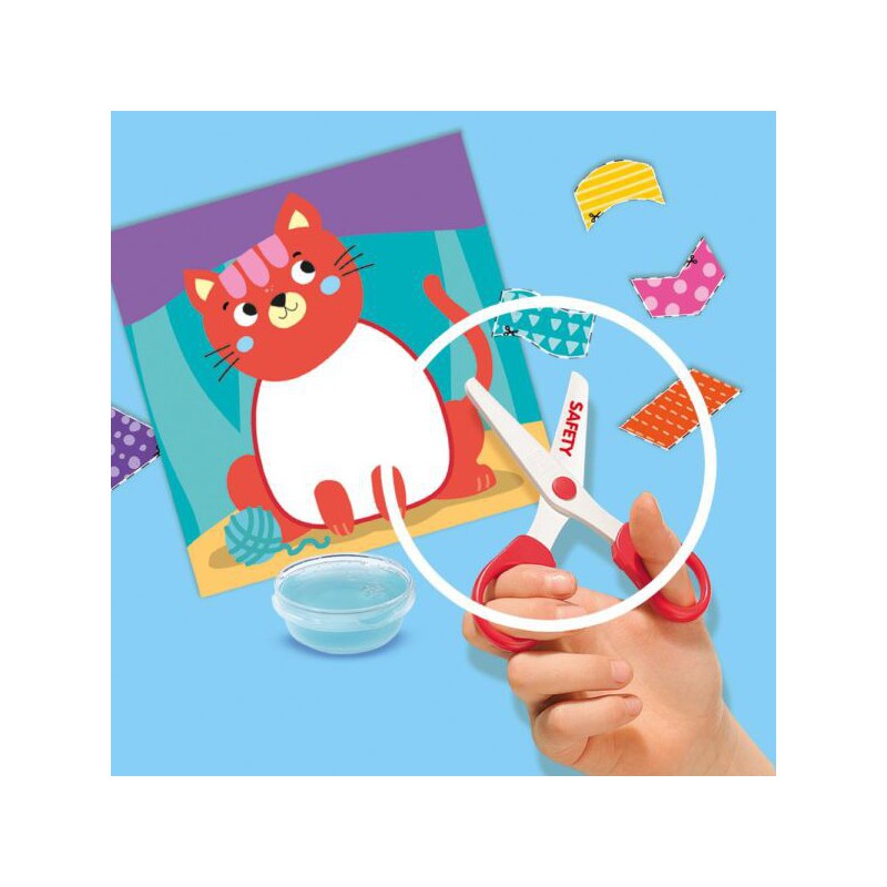 SES - Montessori, Vormen Knippen