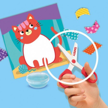 SES - Montessori, Vormen Knippen