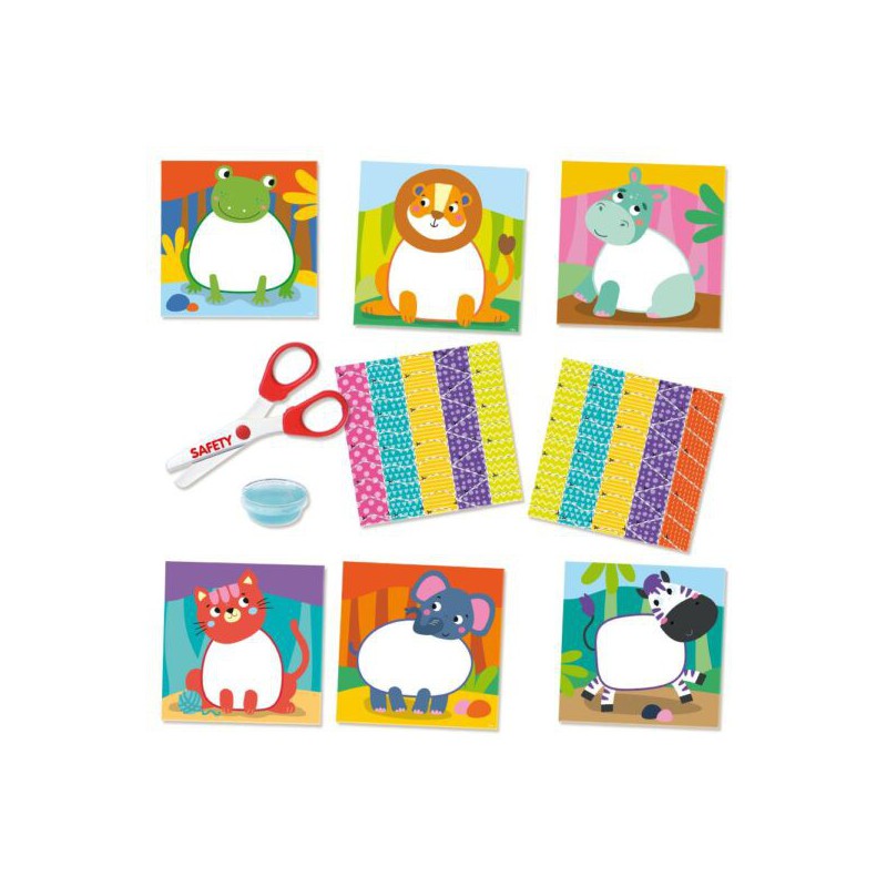 SES - Montessori, Vormen Knippen