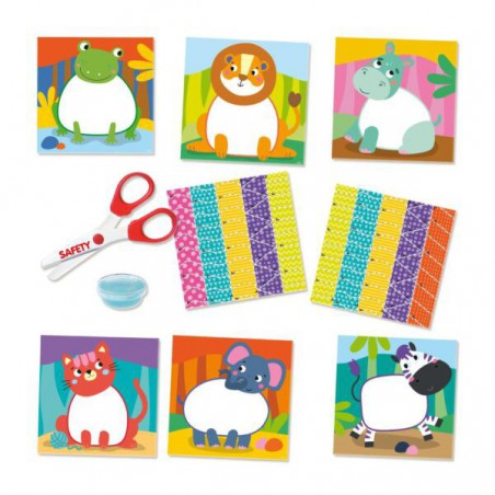 SES - Montessori, Vormen Knippen