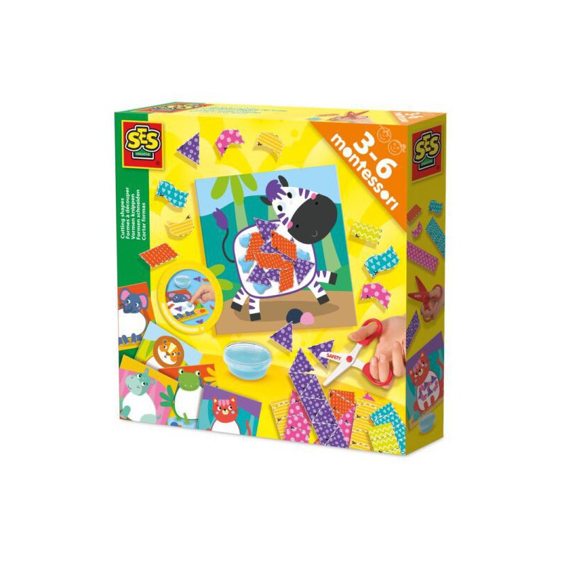 SES - Montessori, Vormen Knippen