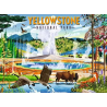 Yellowstone National Park, 500 stukjes Ravensburger