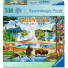 Yellowstone National Park, 500 stukjes Ravensburger