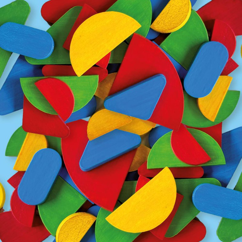 SES - Montessori, Dieren Vormen Naleggen