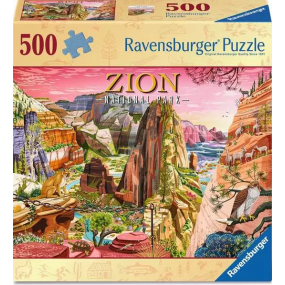 Zion National Park, 500 stukjes Ravensburger