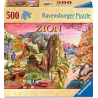 Zion National Park, 500 stukjes Ravensburger