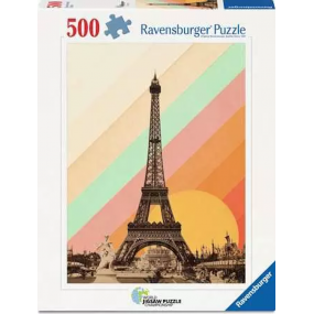Paris Rainbow, 500 stukjes Ravensburger