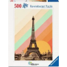 Paris Rainbow, 500 stukjes Ravensburger
