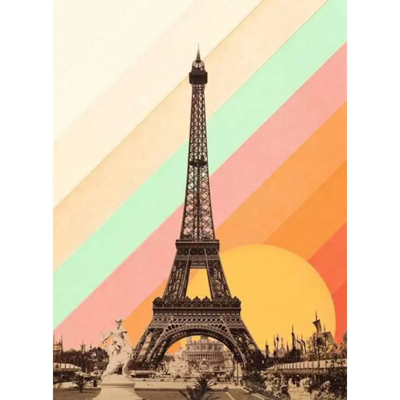 Paris Rainbow 500 stukjes Ravensburger