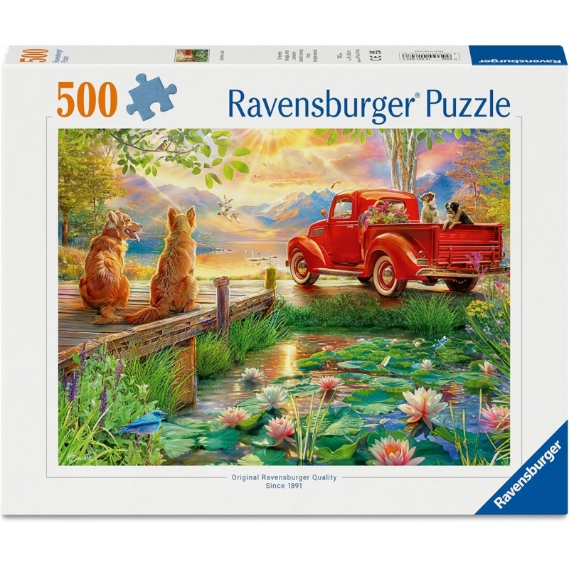 Summer love, 500 stukjes Ravensburger