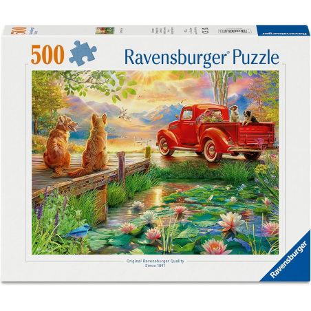 Summer love, 500 stukjes Ravensburger