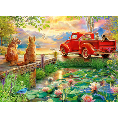 Summer love 500 stukjes Ravensburger